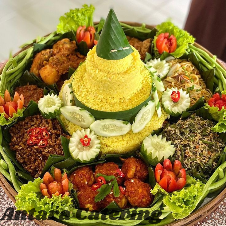 harga nasi kuning tumpeng